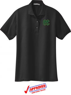 Port Authority Ladies Classic Polo, Deep Black